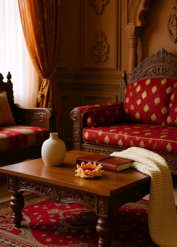 Handmade Crochet Lotus Flower for Home Décor & Pooja | Woolen Lotus Diya Mat | Eco-Friendly Decorative Flower for Diwali, Temple, & Gifts – Zistara Handmade Crafts