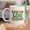 kuch to log kahenge Funny Hindi Quote mug on hand1 Kuch Toh Log Kahenge - Funny Hindi Quote Ceramic Mug | 11oz White Coffee Cup | Sarcastic Gift